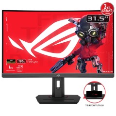 ASUS ROG Strix XG32WCS 32" Rapid VA 2560x1440 2K HDMI DisplayPort USB-C 180Hz - Ultimate Gaming Monitor for Unmatched Performanc
